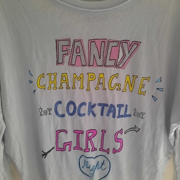 Chaser Burnout Graphic Long Sleeve Size Small NWOT - Picture 5 of 6